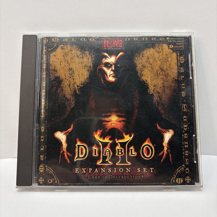Diablo II 2 Lord of Destruction (2001) - PC CD-ROM - Windows & Mac - French