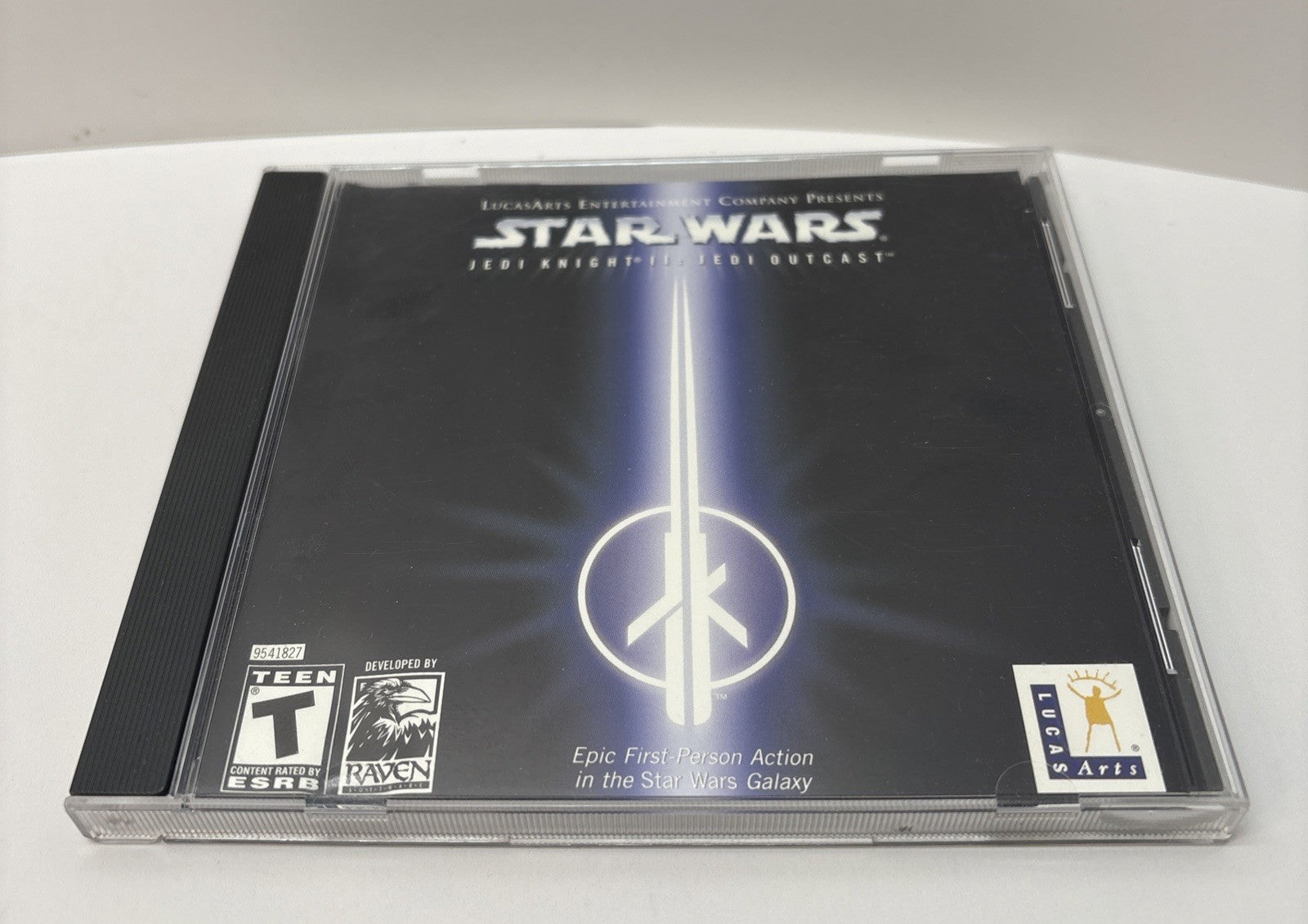 Star Wars JEDI KNIGHT II 2: Jedi Outcast 2009 PC Game Lucasarts Video Game
