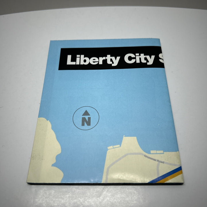 Grand Theft Auto 3 Sony PlayStation 3 (PS3,2008) Map Only