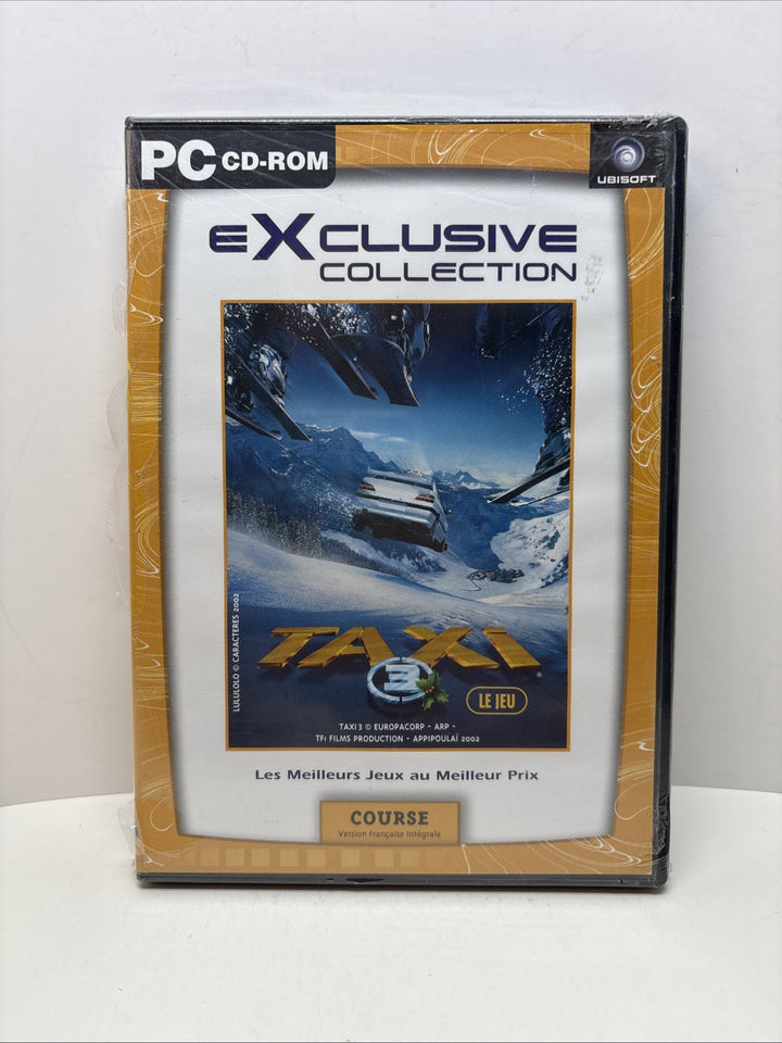 Taxi 3 Le Jeu - Exclusive Collection - PC CD-ROM - FR - Sous Blister Sealed