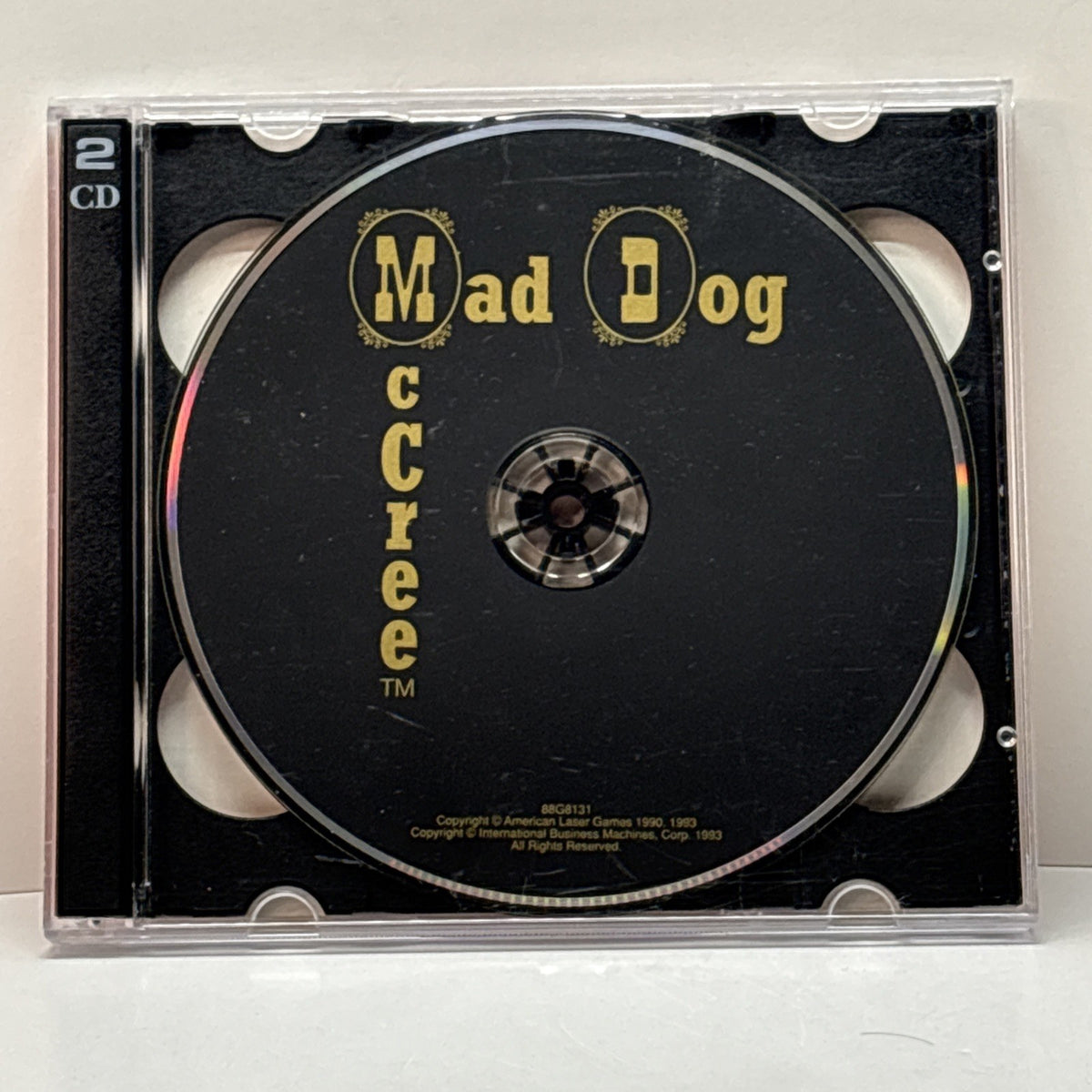 Mad Dog McCree + Mad Dog II The Lost Gold - PC CD-ROM American Laser Games