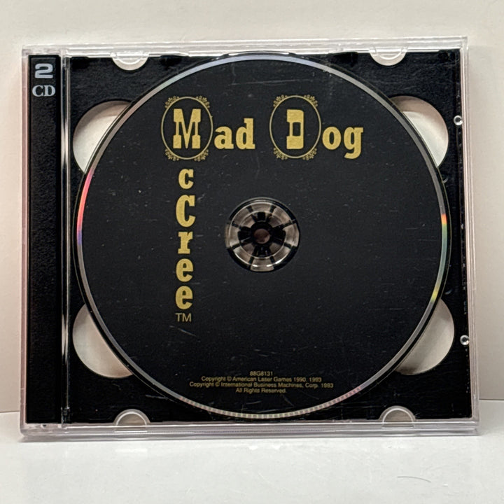 Mad Dog McCree + Mad Dog II The Lost Gold - PC CD-ROM American Laser Games