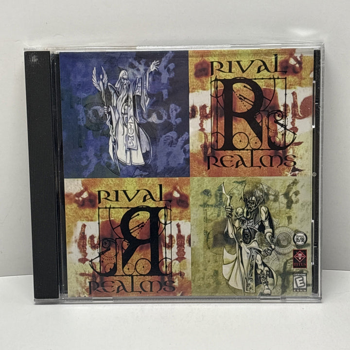 Rival Realms (PC, 1998) Jewel Case