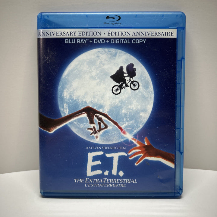 E.T. The Extra-Terrestrial (Blu-ray/DVD, 2012, 2-Disc Set,  Ann. Edition