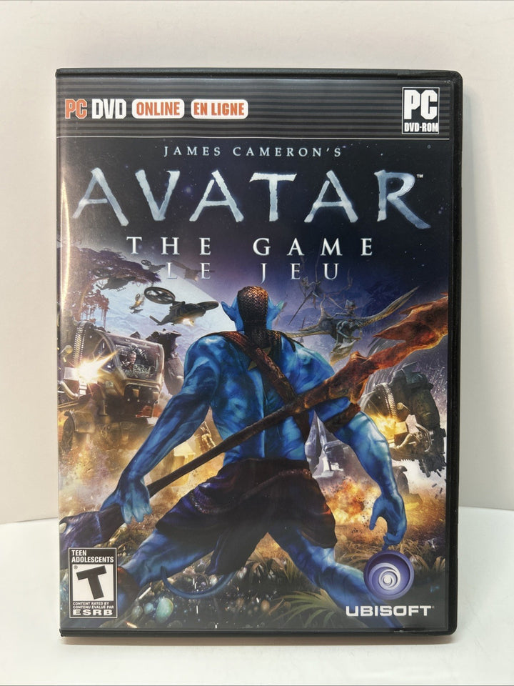 2009 PC DVD-Rom ~ James Cameron's AVATAR THE GAME