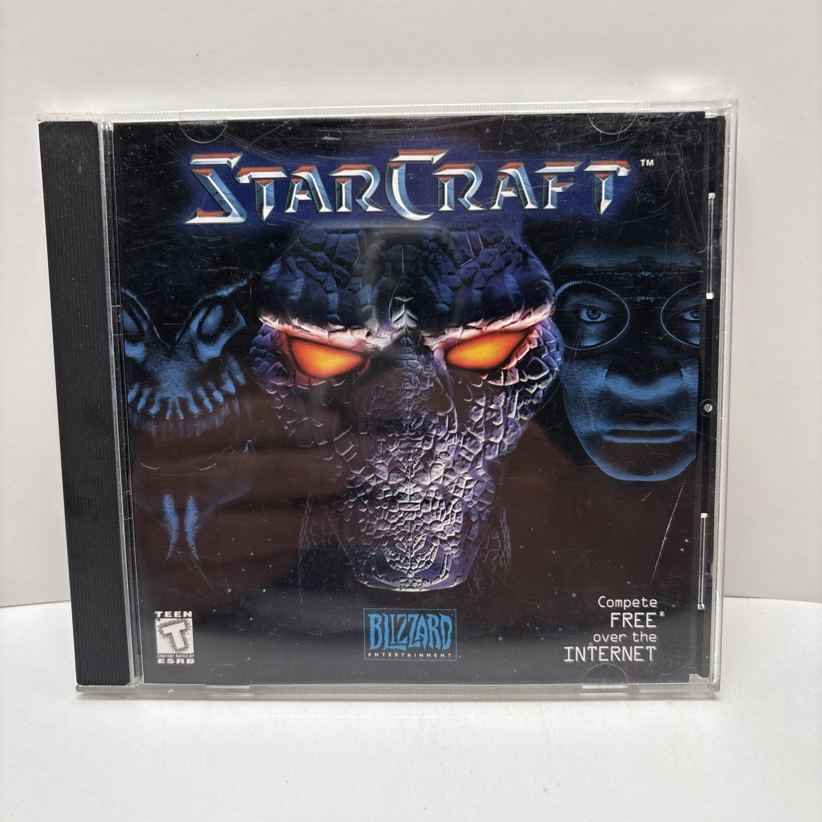 Starcraft (1998) PC CD-ROM