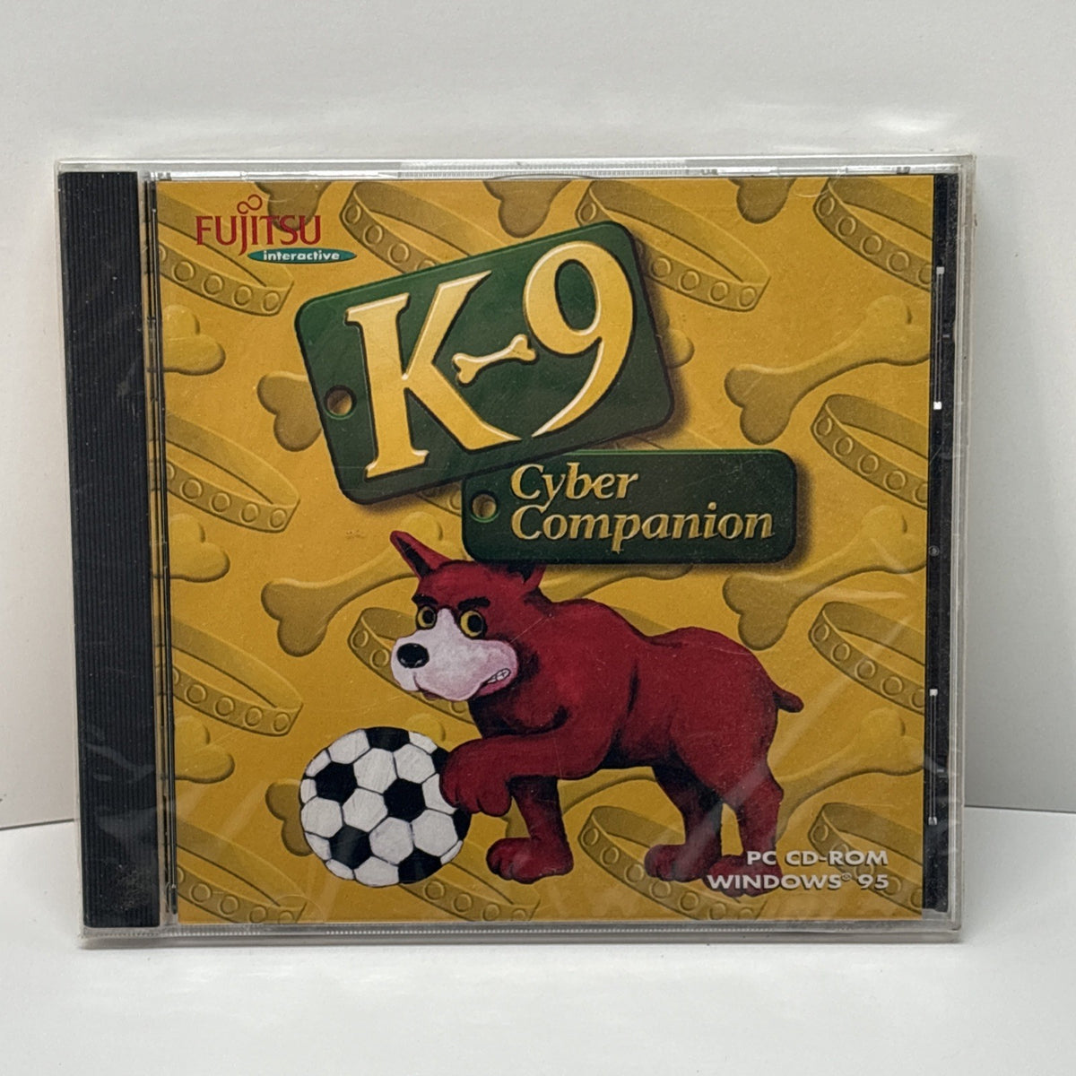 K9 Cyber Companion PC CD-ROM - New Sealed