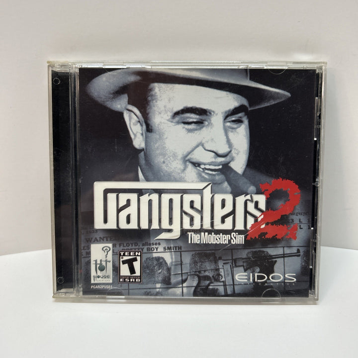 Gangsters 2 The Mobster Sim PC Game CD-ROM
