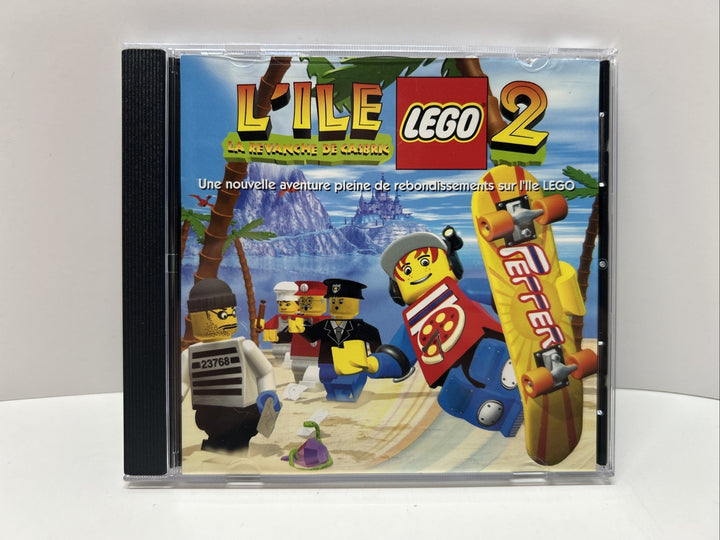 L'île lego 2 la revanche de casbric PC CD-ROM - French Français