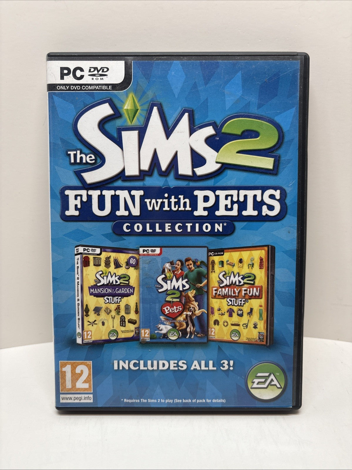The Sims 2 : Fun with Pets Collection - PC