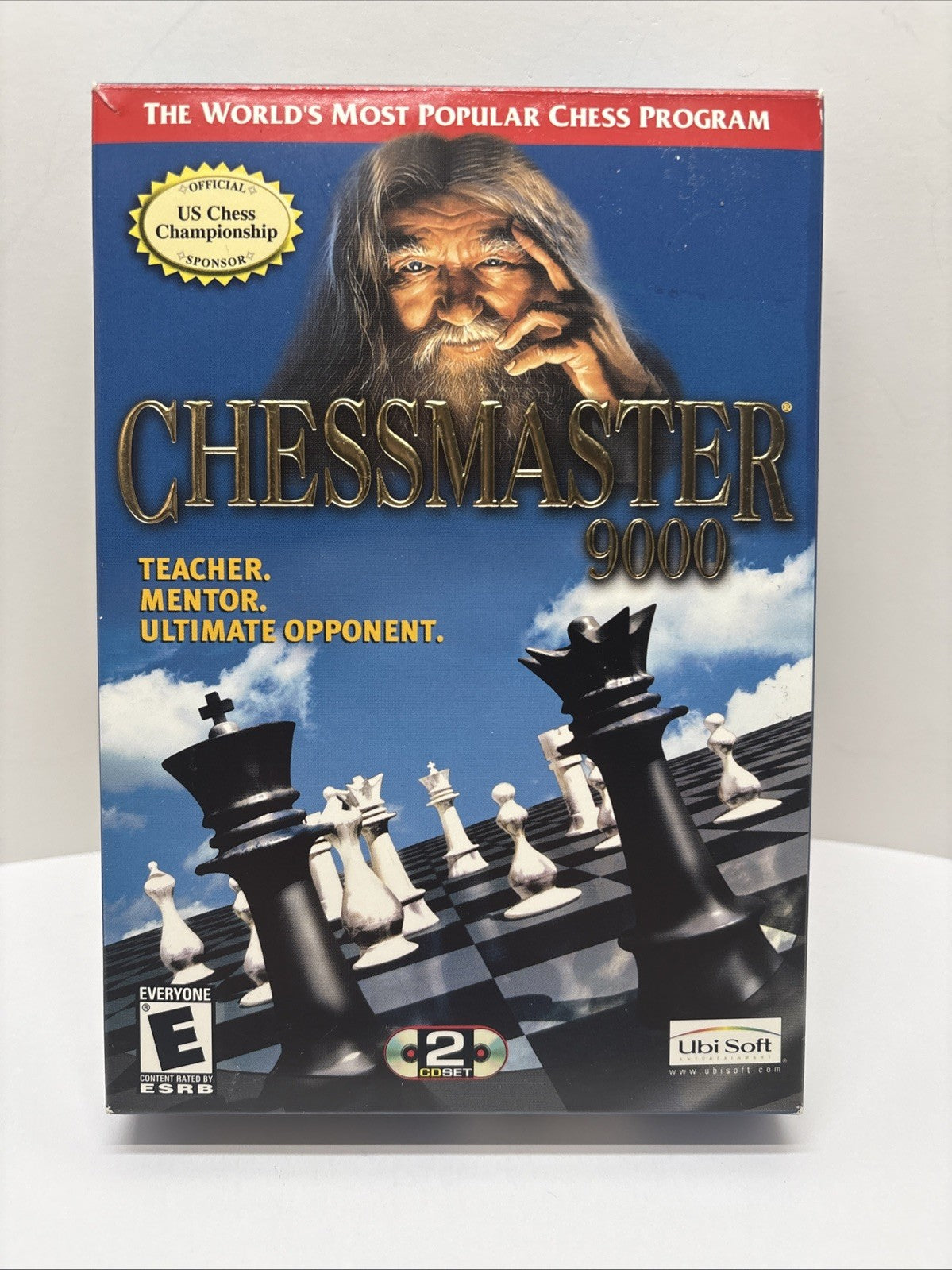 Chessmaster 9000 PC CD-ROM Windows w/ Manual Vintage