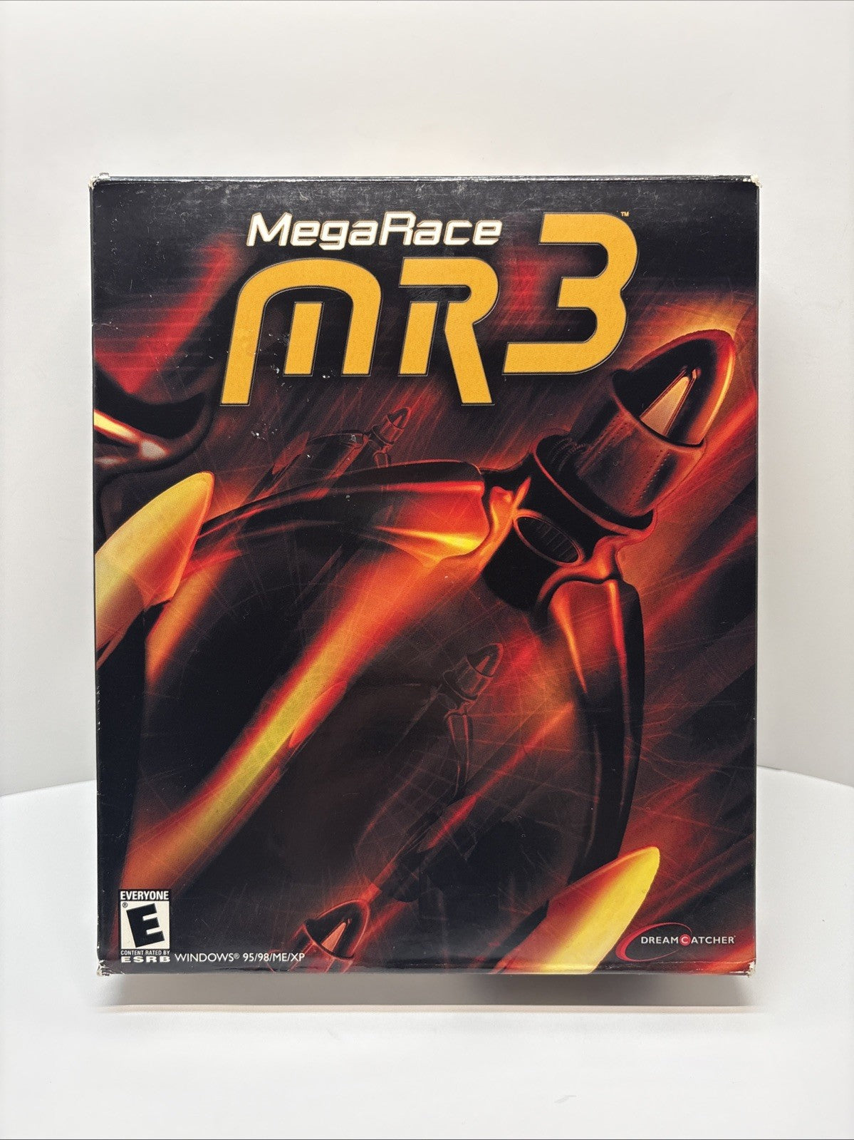 MegaRace 3 (PC-CD, 2002)  - Big Box - Mega Race