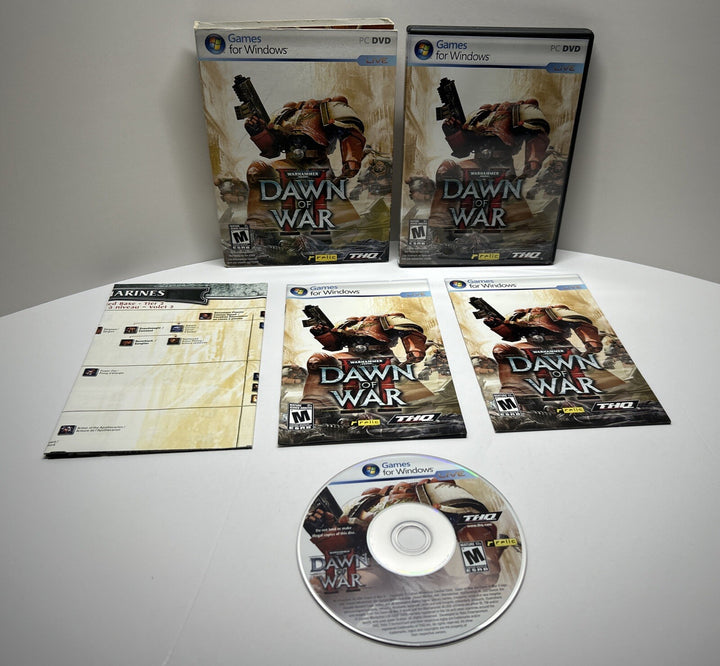 Warhammer: Dawn of War II 2 PC (Complete with Manual and Poster)