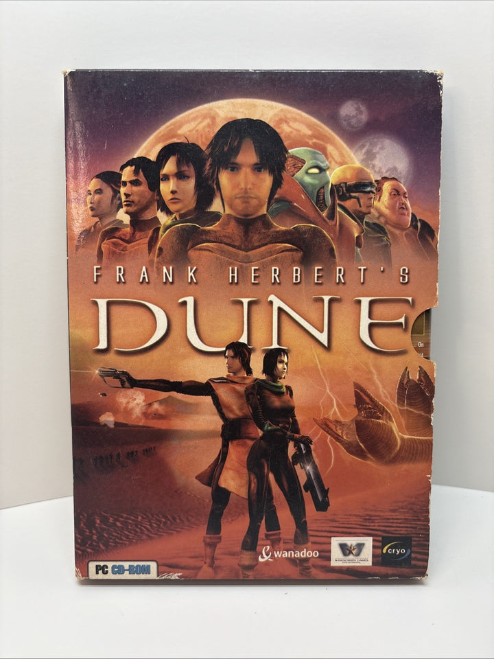 Dune - Frank Herbert's - French PC CD-Rom Game - 2001