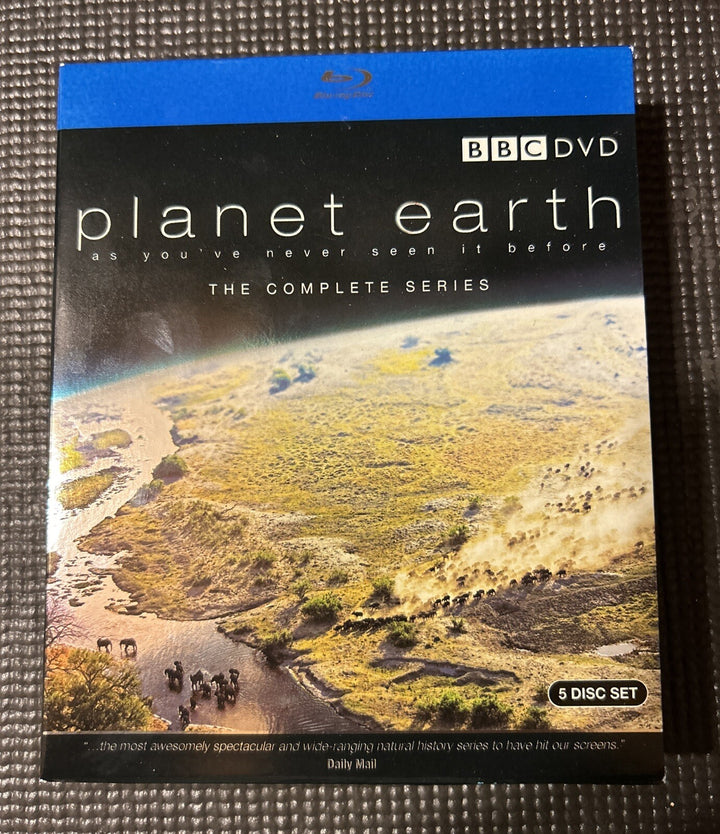 Planet Earth - The Complete Series (DVD, 2007, 5-Disc Set)