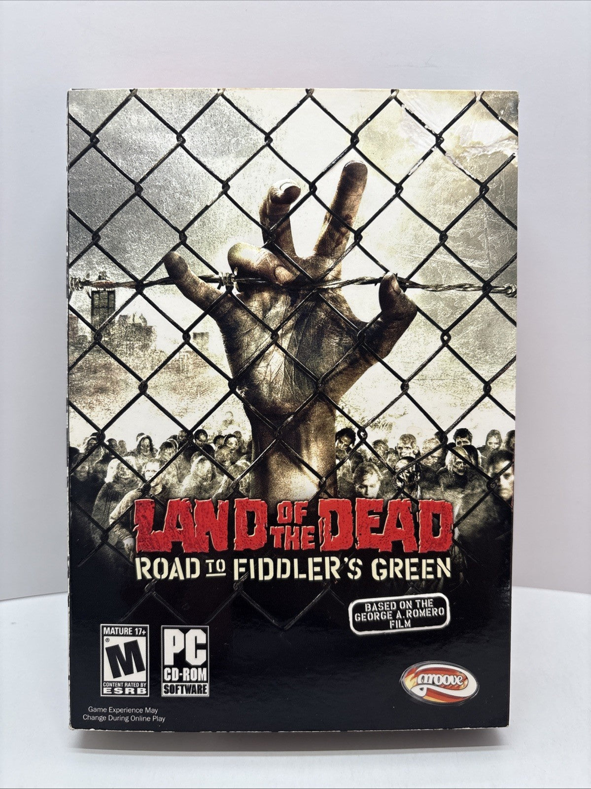 Land of the Dead: Road to Fiddler's Green (2005) - PC CD-ROM Complete In Box