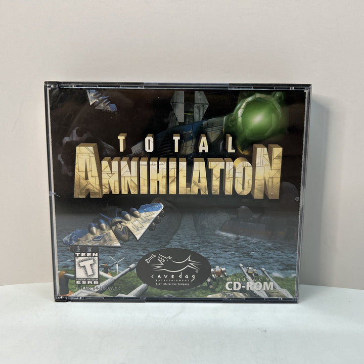 Total Annihilation (4 CDs) w/ Core Contingency And Battle Tactics  (PC CD-ROM)