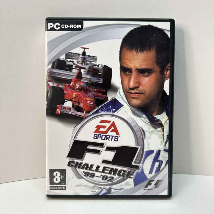 F1 Challenge 99 02 PC Computer Video Game Manual PAL - French Français