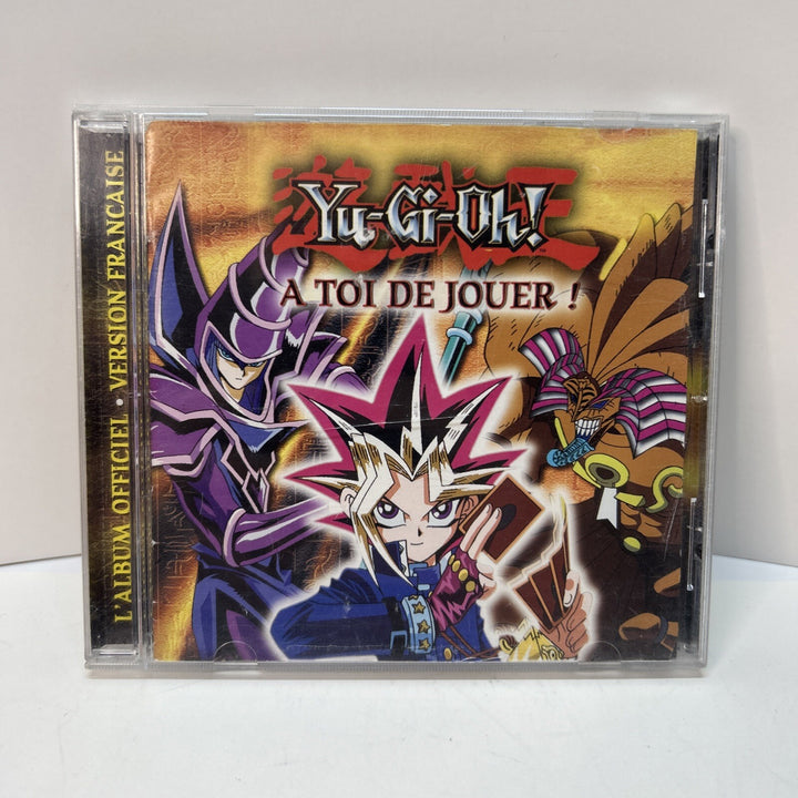 Yu-Gi-Oh! A Toi De Jouer! [Audio CD] French Français
