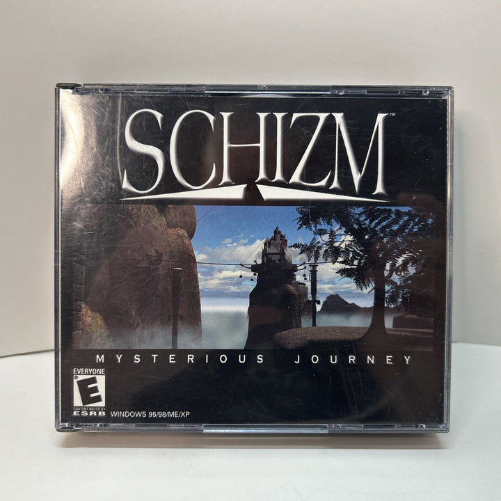 Schizm Mysterious Journey (PC CD-ROM, 2001) Mystery Complete 5-Disc CIB VG