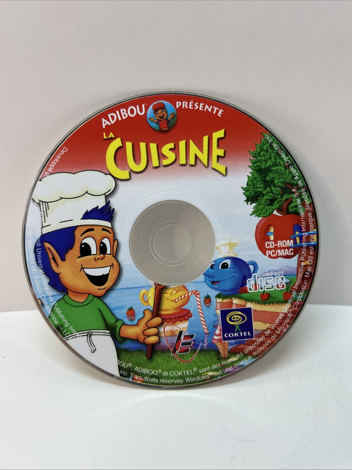 Adibou présente la cuisine | Disque Seulement