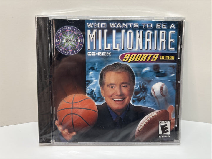 Who Wants To Be A Millionaire Sports Edition PC CD-ROM 2000 - NEW SEALED