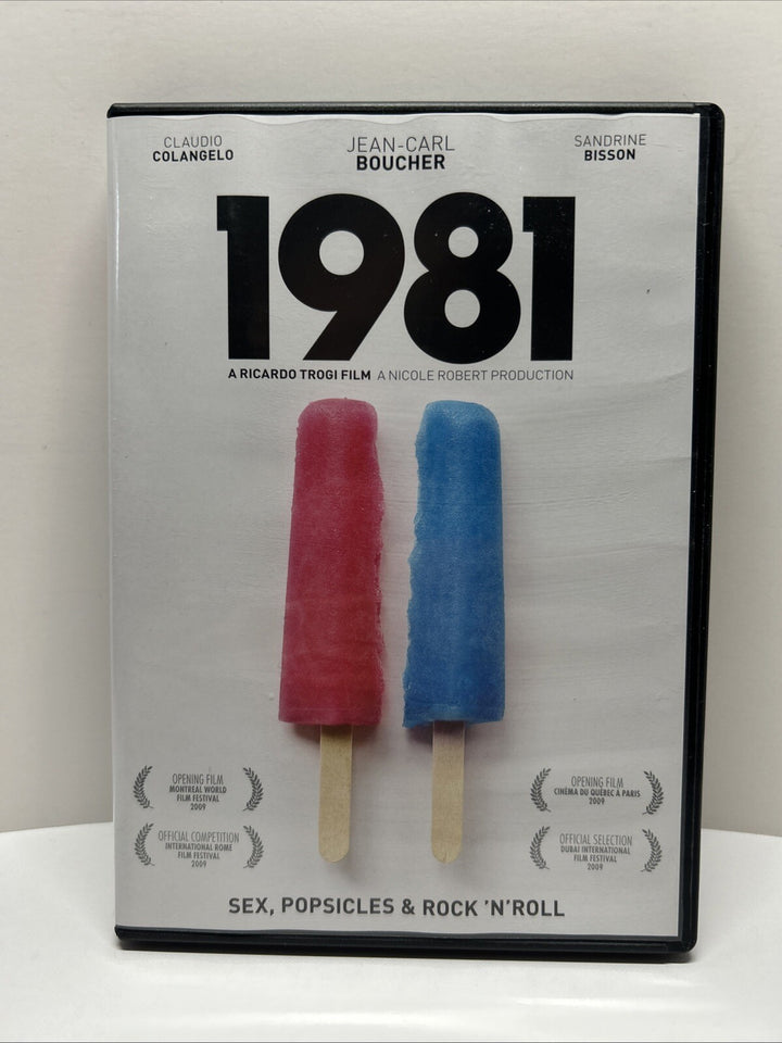 1981 (DVD Canadian French Québec, 2009) Ricardo Trogi