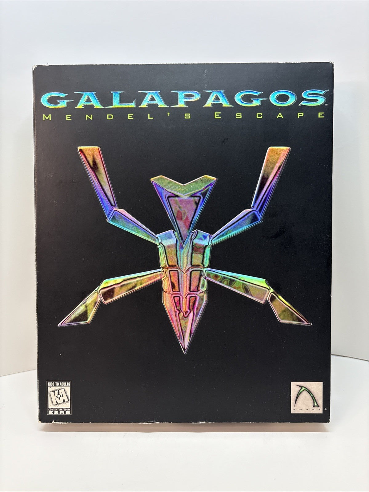 Galapagos Mendel’s Escape PC Win 95 Mac Game Big Box 1997 - With Prima Guide