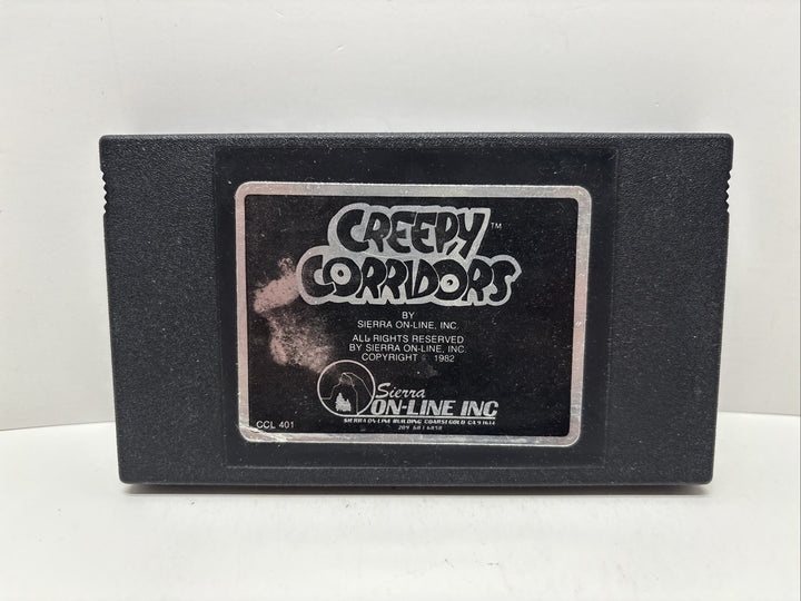 Creepy Corridors Sierravision Commodore Vic-20 And Broderbund Cartridge