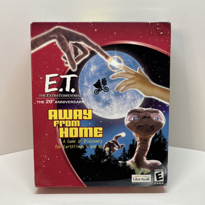 E.T. The Extra-Terrestrial: Away From Home (PC, 2002) New Sealed