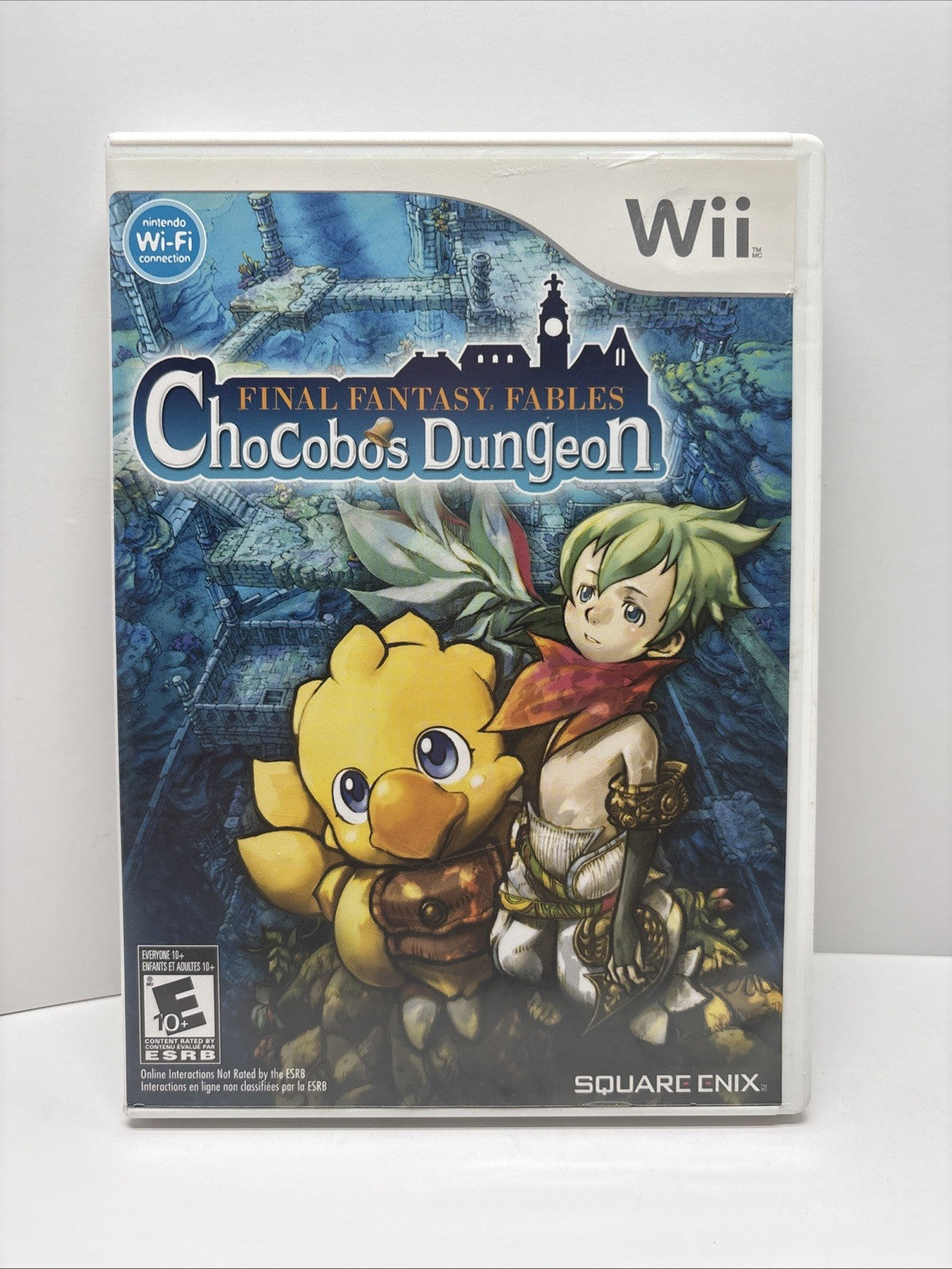 Final Fantasy Fables: Chocobo's Dungeon (Nintendo Wii, 2008) No Manual