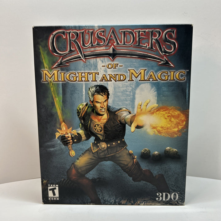 Crusaders of Might and Magic (PC, 1999) Big Box - With Prima Strategy Guide