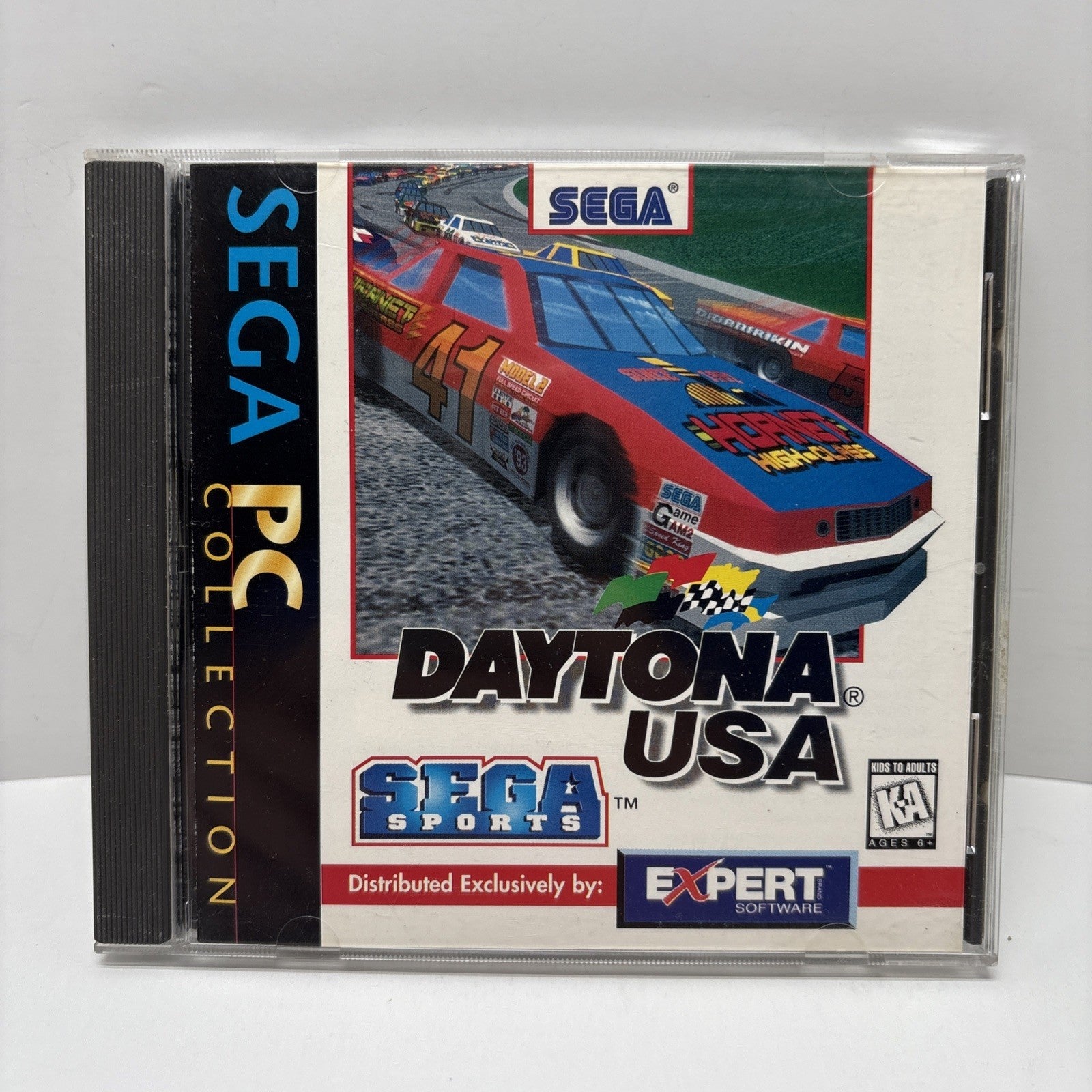 Daytona USA (Sega, 1996) PC Windows 95 w/Manual