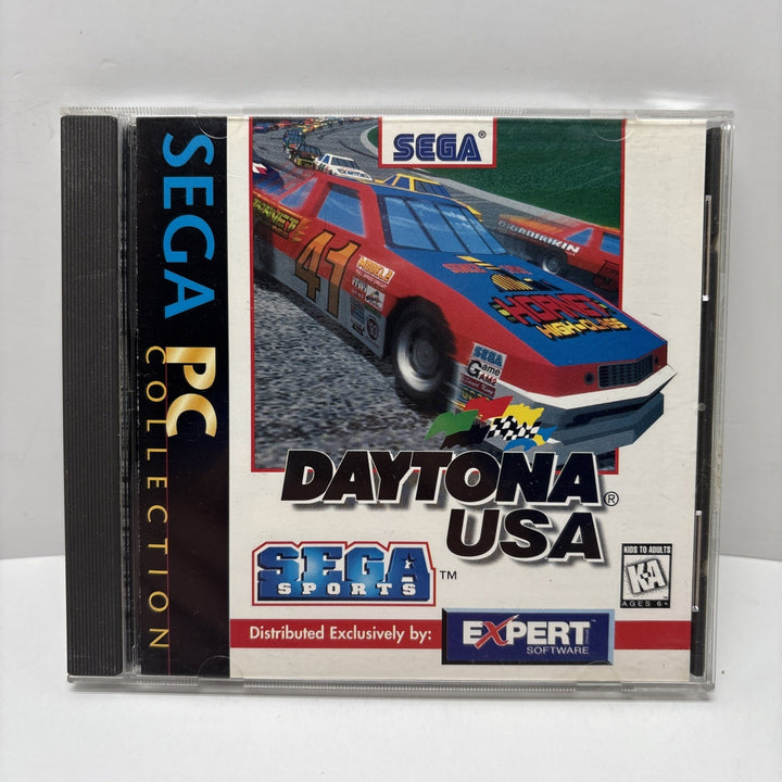Daytona USA (Sega, 1996) PC Windows 95 w/Manual