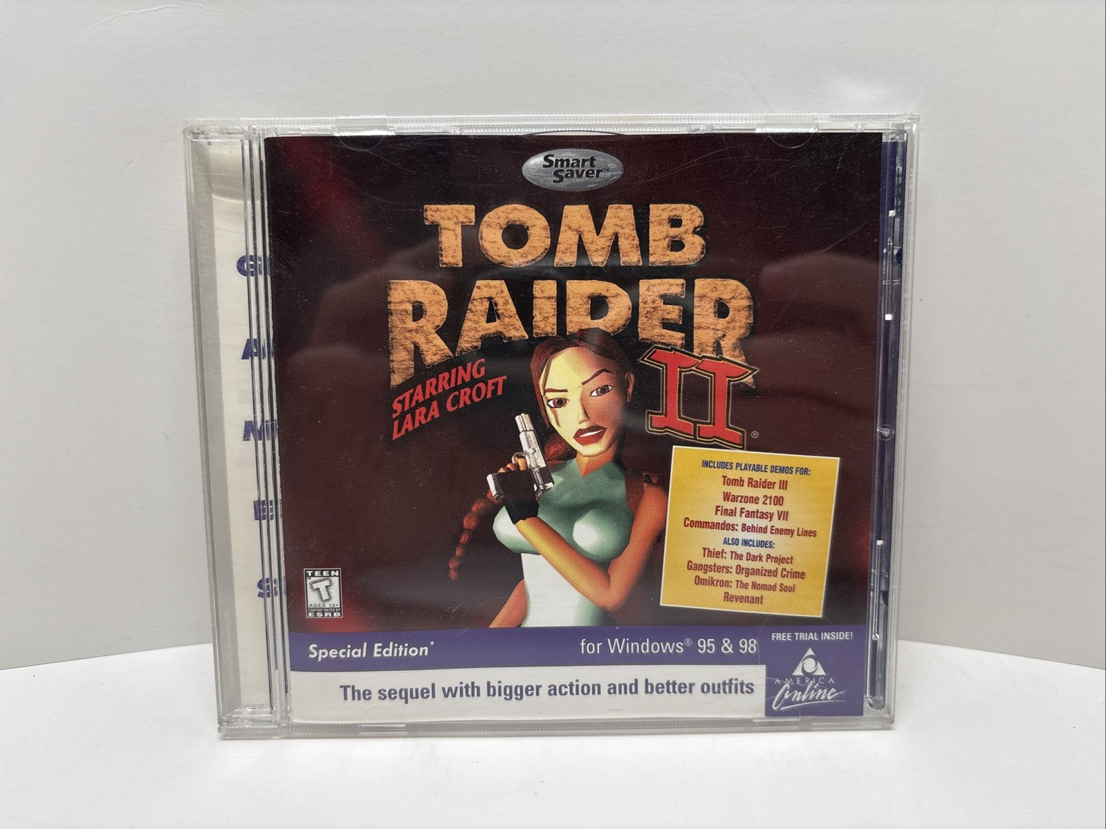 Tomb Raider II CD-ROM -  Smart Saver