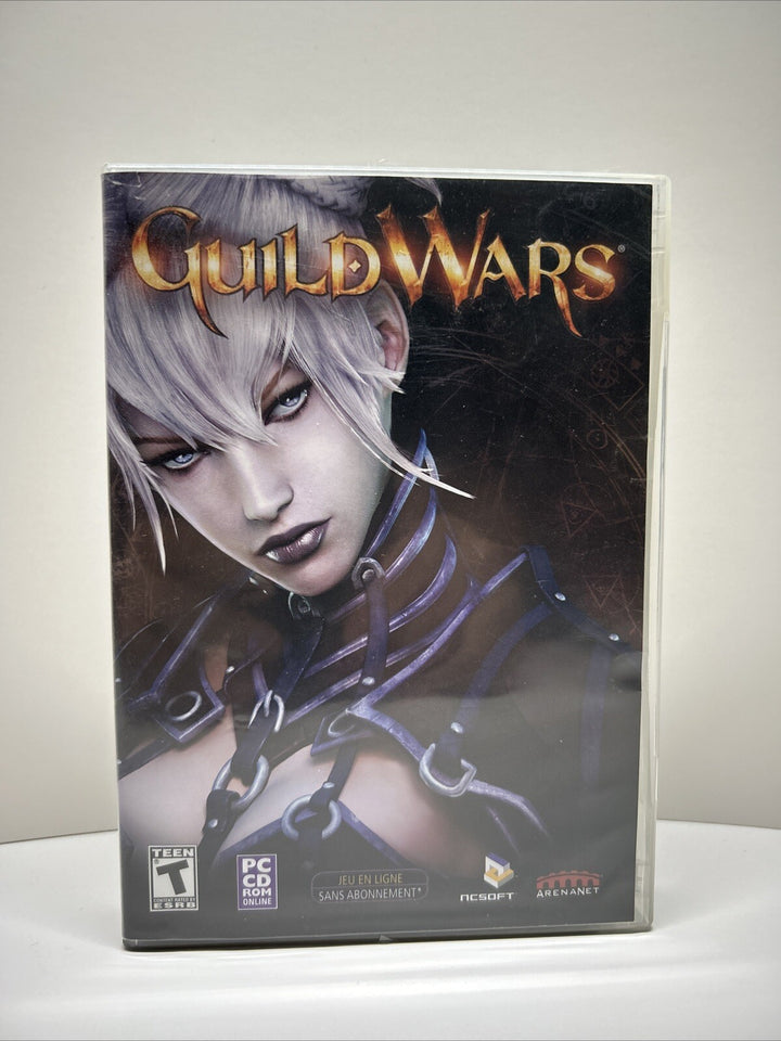 Guild Wars PC CD-ROM USED KEY FRENCH