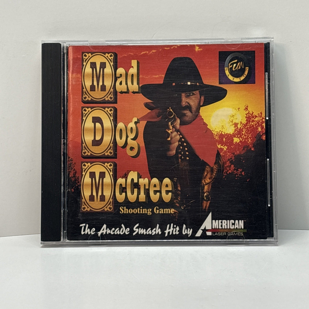 Mad Dog McCree Shooting Game (1993)  PC CD-ROM