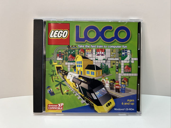 LEGO Loco Locomotive Train (Windows PC, 1998)