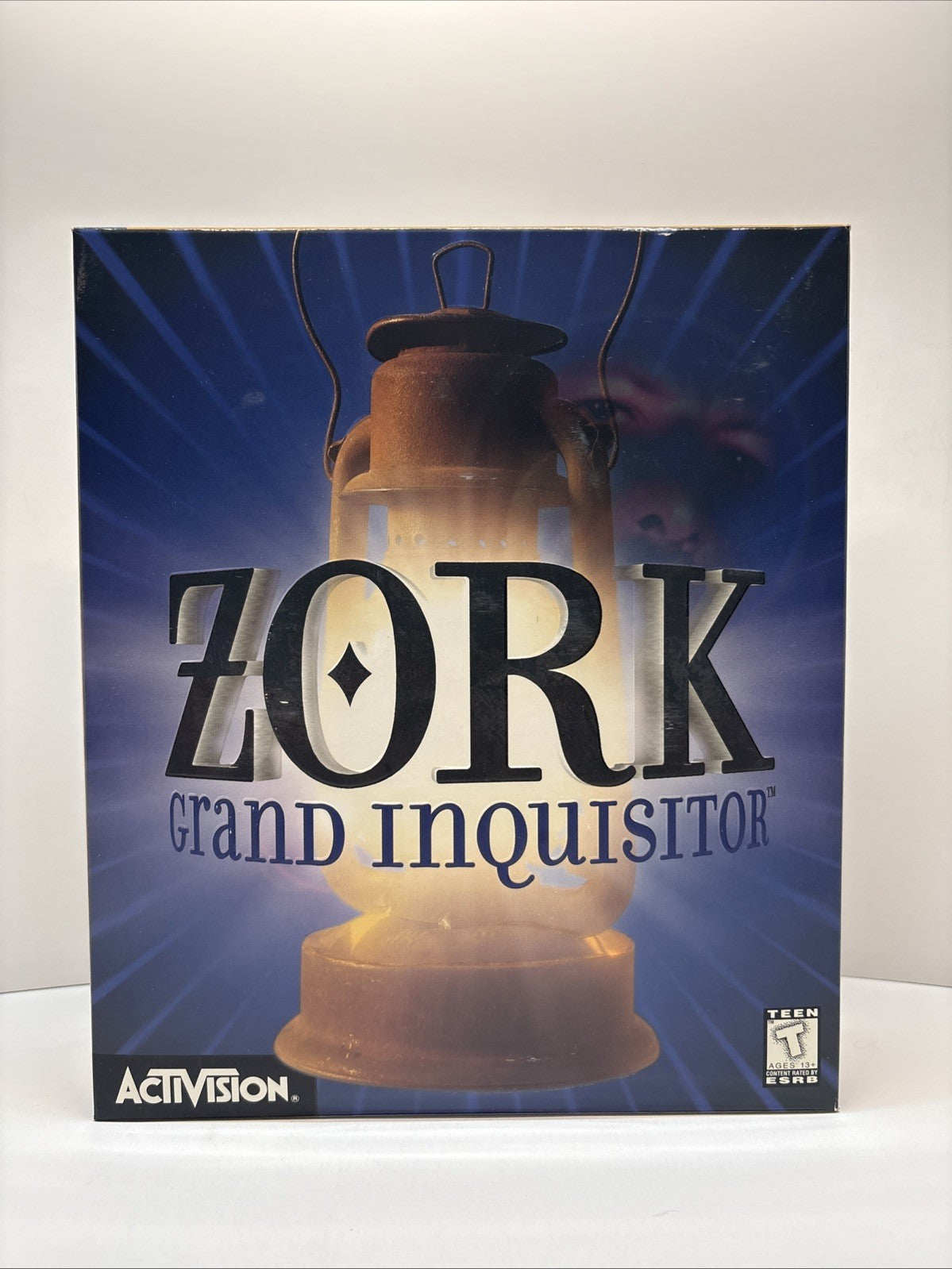 Zork Grand Inquisitor (1997) - Big Box PC CD-ROM - Sealed Jewel Case