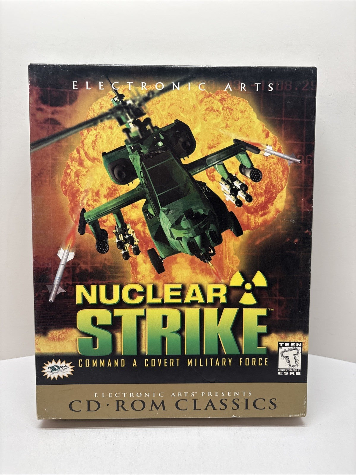 Nuclear Strike CD ROM Classics PC Game Big Box