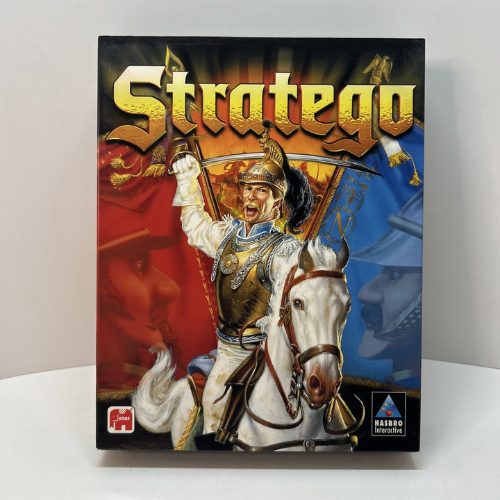 Stratego (1998) - Hasbro - Big Box PC CD-ROM Game - French Français 🇫🇷