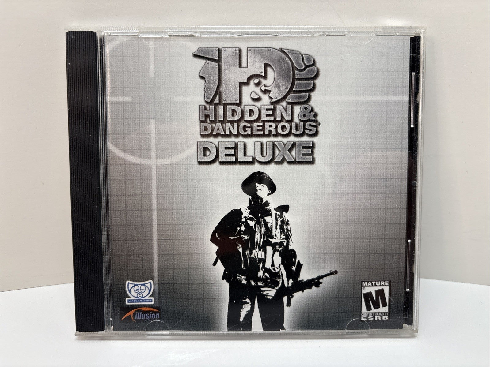 Hidden & Dangerous: Deluxe (2002) - PC CD-ROM - Shooter Game