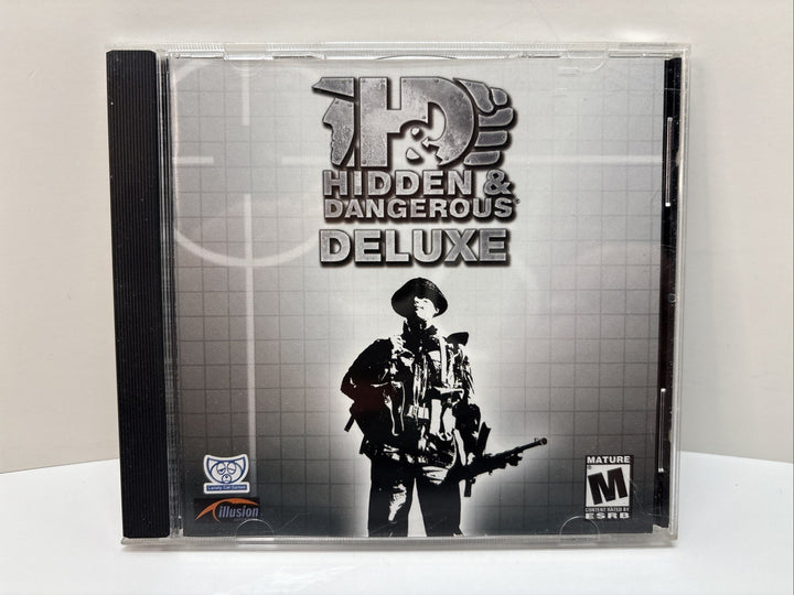 Hidden & Dangerous: Deluxe (2002) - PC CD-ROM - Shooter Game