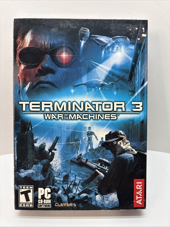 Terminator 3 War of the Machines PC Game By Atari