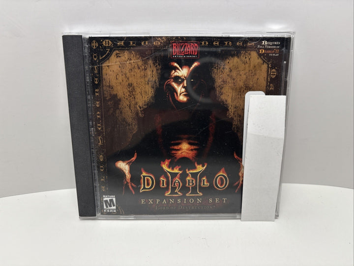 Diablo 2 Expansion Set Lord Of Destruction Blizzard Entertainment PC Game