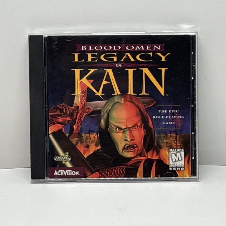 Blood Omen: Legacy of Kain (PC, 1997)