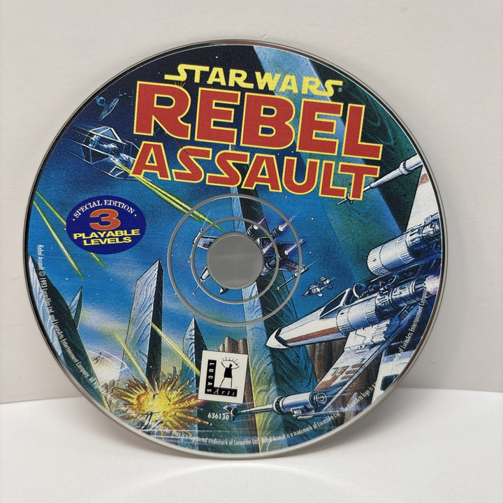 Star Wars Rebel Assault Special Edition (1993)  LucasArt - Disc Only