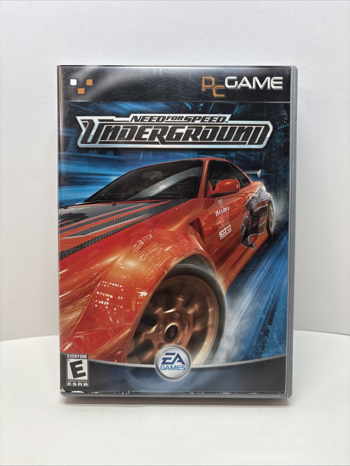 Need for Speed: Underground (PC, 2003) No Manual
