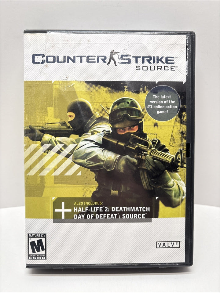 Counter-Strike: Source (2005) PC CD-ROM