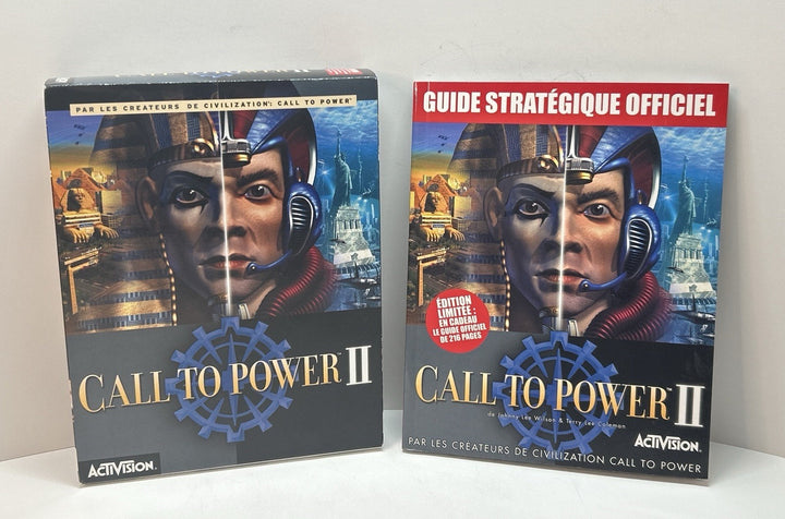 CALL TO POWER 2 II PC CD-ROM GAME BIG BOX COMPLETE - With Guide - French